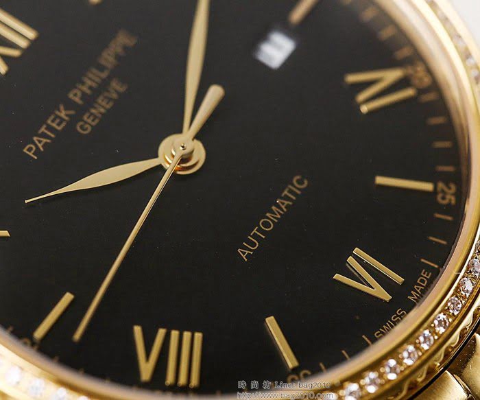 百達翡麗PATEK PHILPPE LS精品 2019最新款 三度防水 時尚大方 男士腕表  wssb5059
